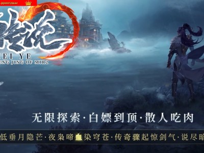 3-704最新独家黑夜传说复古专属神器单职业传奇版本-超多主城-种族纷争-翎风引擎