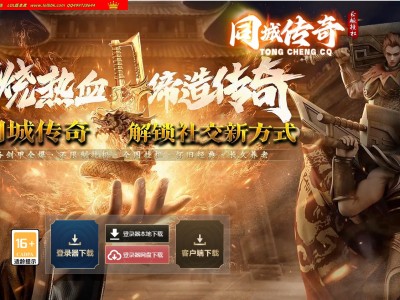 全网最新独家1.76同城传奇小极品+6金币复古三职业传奇版本-世界BOSS-悟道天赋-996PC引擎