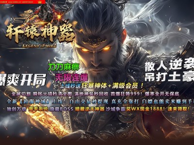 4-121最新独家轩辕神器激情攻速无限刀单职业传奇版本-第六大陆-自动回收-智能假人-ESP插件-GOM引擎