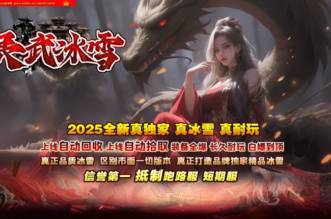 4-230最新独家天武冰雪神器正版开区单职业传奇版本-第二大陆-自动回收-带假人-ESP插件-GOM引擎