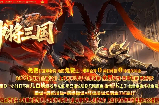 4-737精修-最新独家神将三国迷失神器无限刀单职业传奇版本-超多大陆-自动回收-ESP插件-GOM引擎